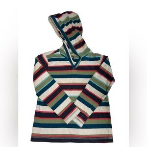 Tea Collection Multicolor Striped Lightweight Hoodie